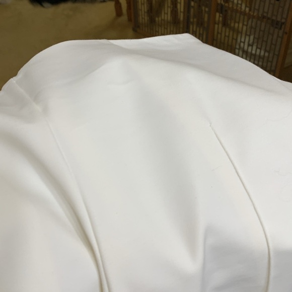 NWOT A-K-R-I-S Cotton Techno Stretch Pants MELISSA in off white - Picture 6 of 7